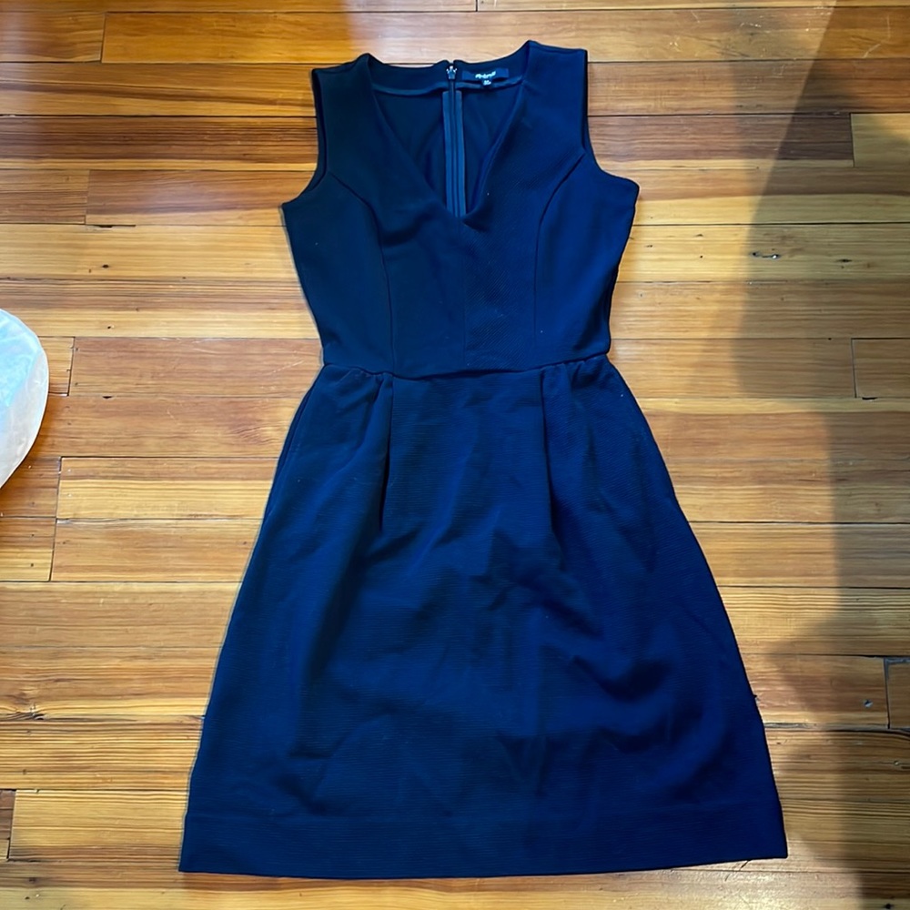 Madewell Navy dress